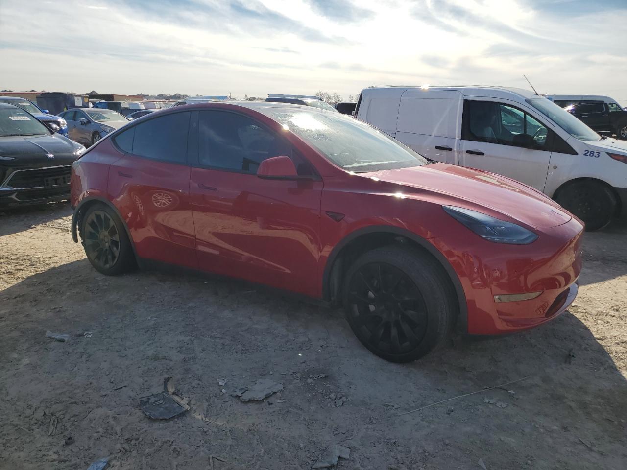 2023 TESLA MODEL Y  VIN:7SAYGDEEXPF874090