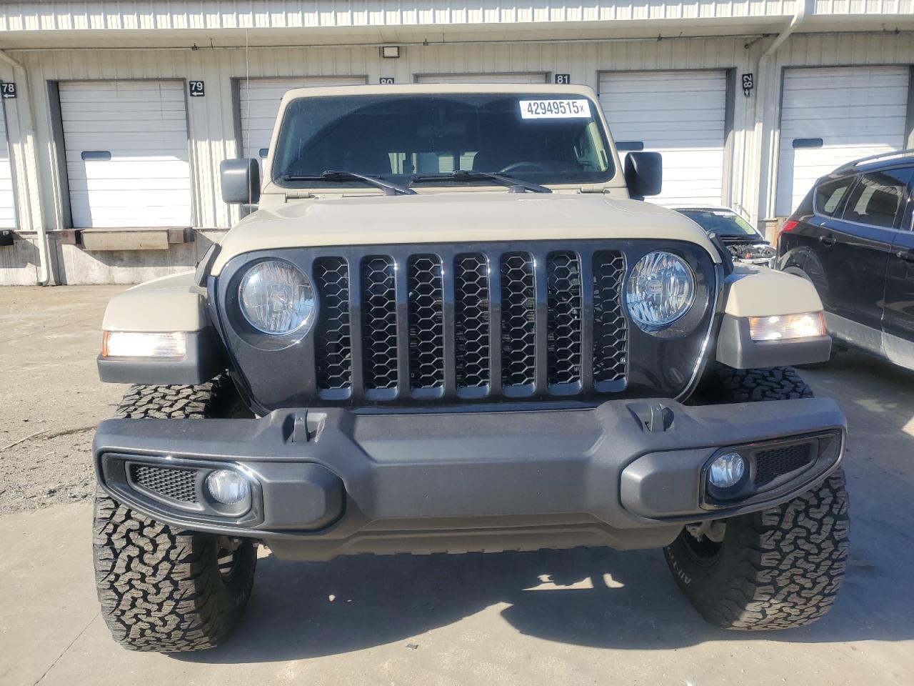 2022 JEEP GLADIATOR SPORT VIN:1C6HJTAG8NL170875