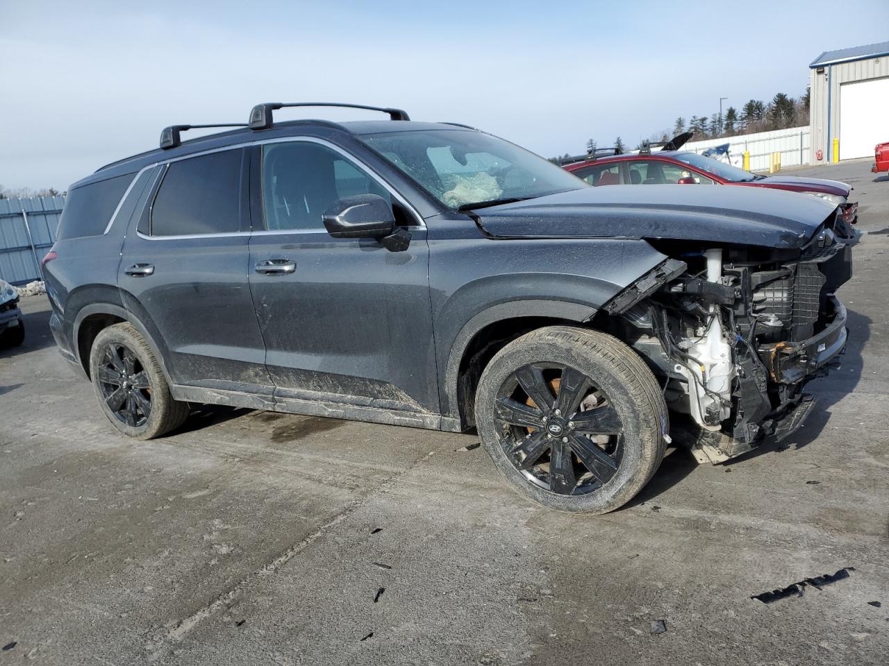 2024 HYUNDAI PALISADE XRT VIN:KM8R3DGE5RU742645