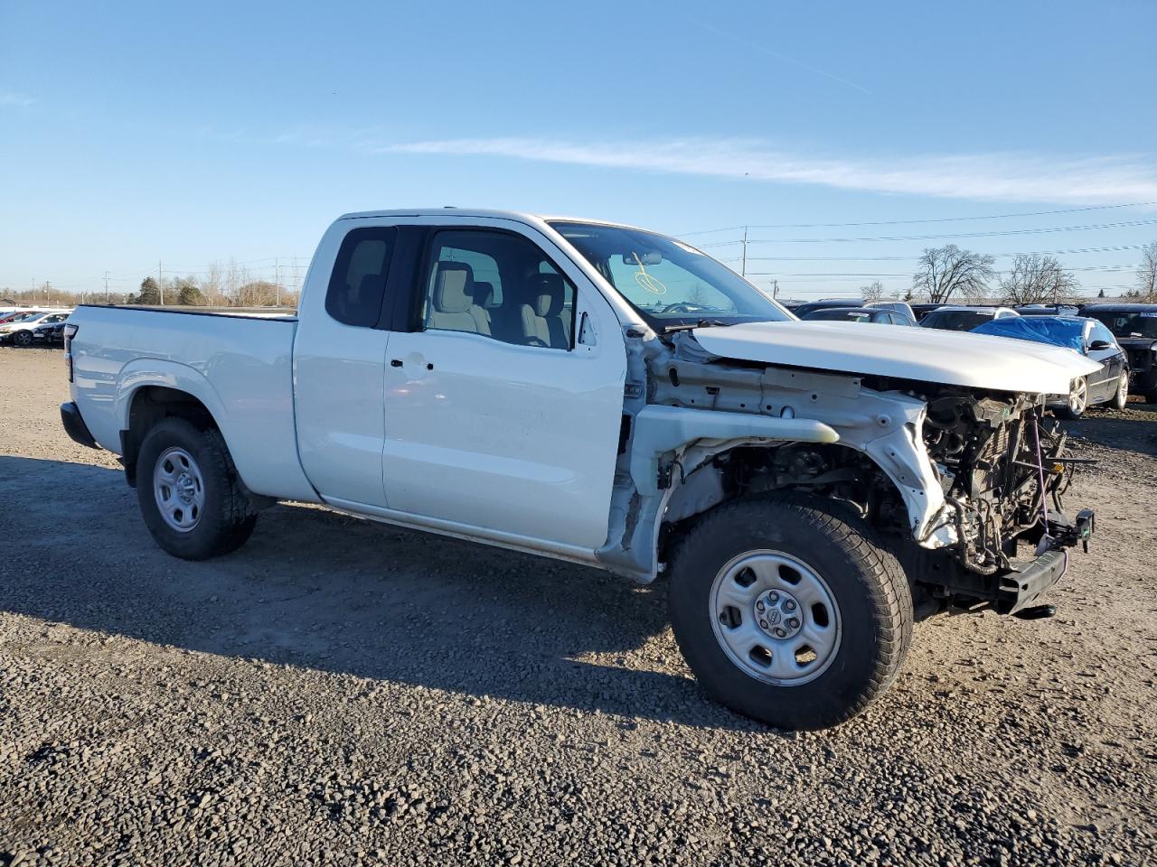 2023 NISSAN FRONTIER S VIN:1N6ED1CMXPN660197