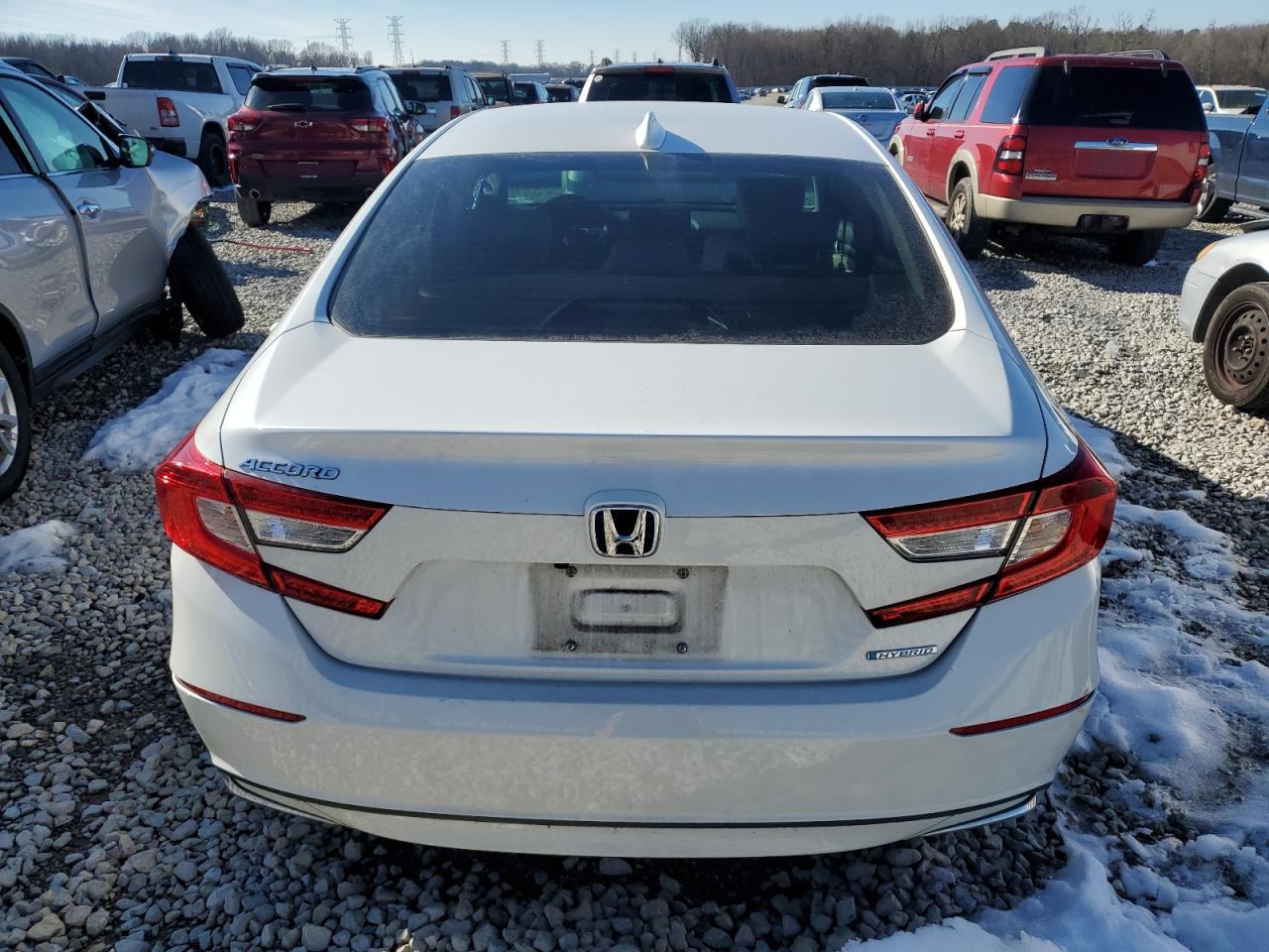 2022 HONDA ACCORD HYBRID VIN:1HGCV3F11NA008580