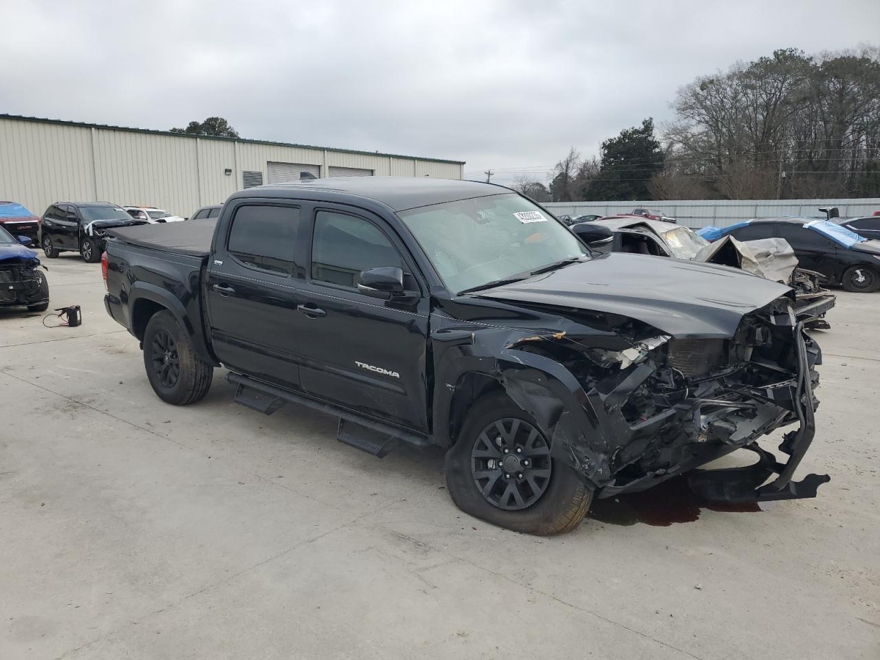 2022 TOYOTA TACOMA DOUBLE CAB VIN:3TMAZ5CN2NM193934