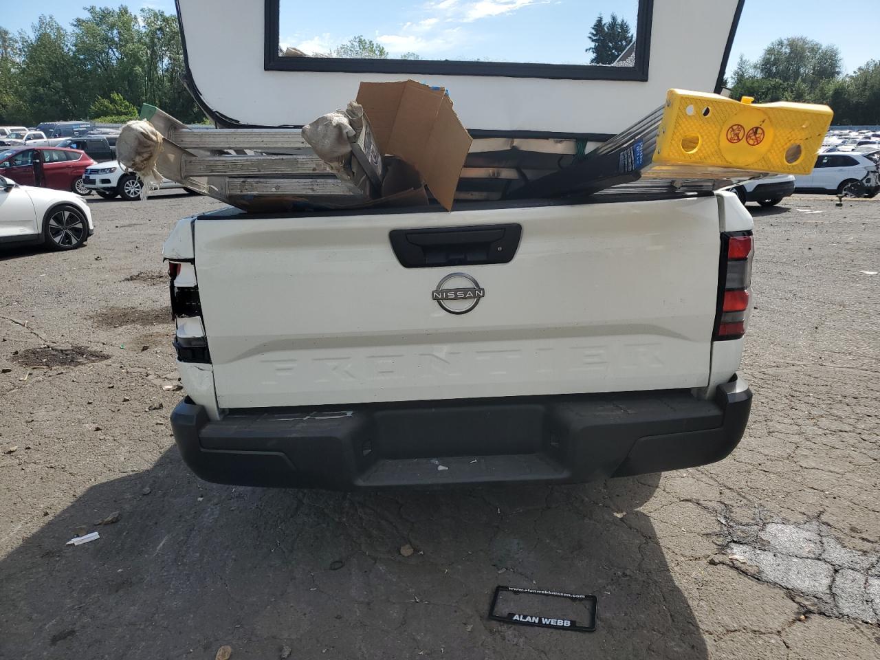 2024 NISSAN FRONTIER S VIN:1N6ED1CL3RN640853