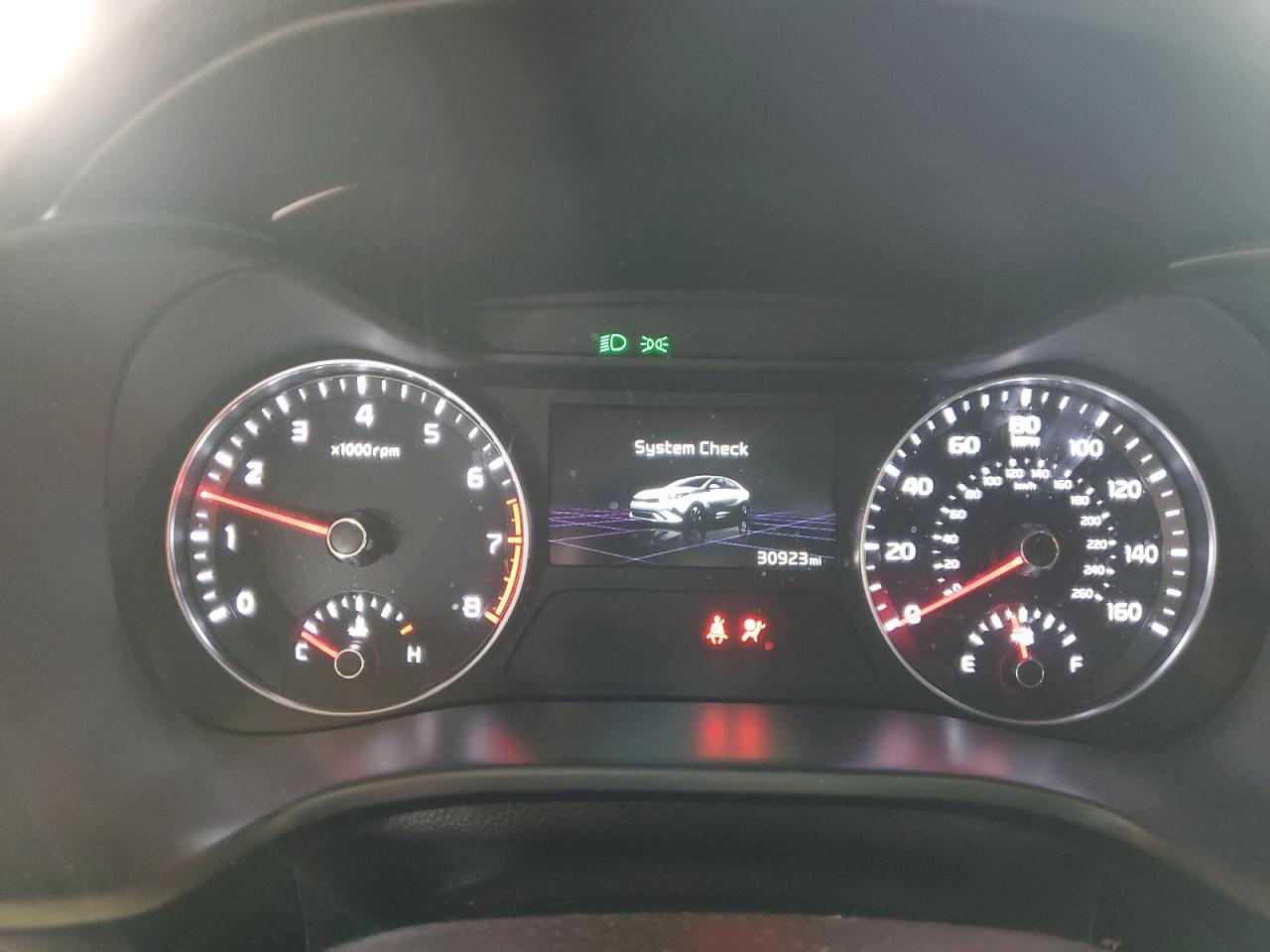 2023 KIA FORTE GT VIN:3KPF44AC8PE577861