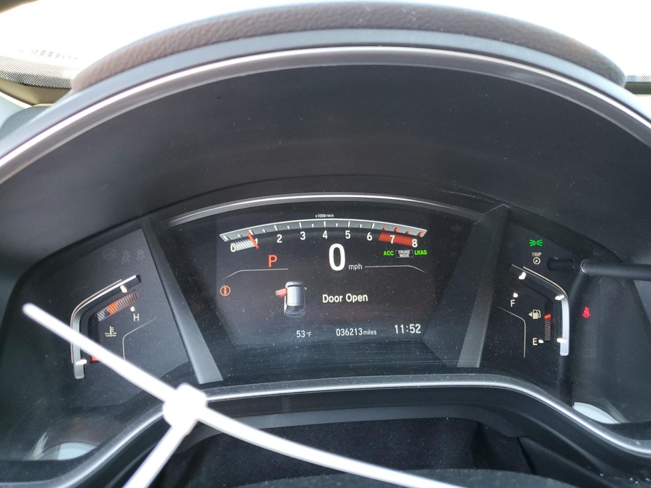 2022 HONDA CR-V EX VIN:2HKRW2H59NH616940