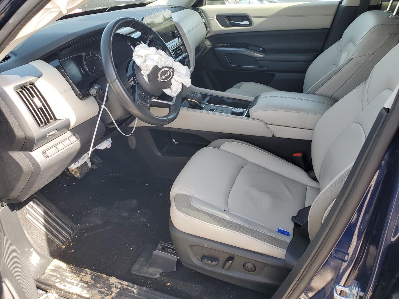 2022 NISSAN PATHFINDER SL VIN:5N1DR3CC4NC273426