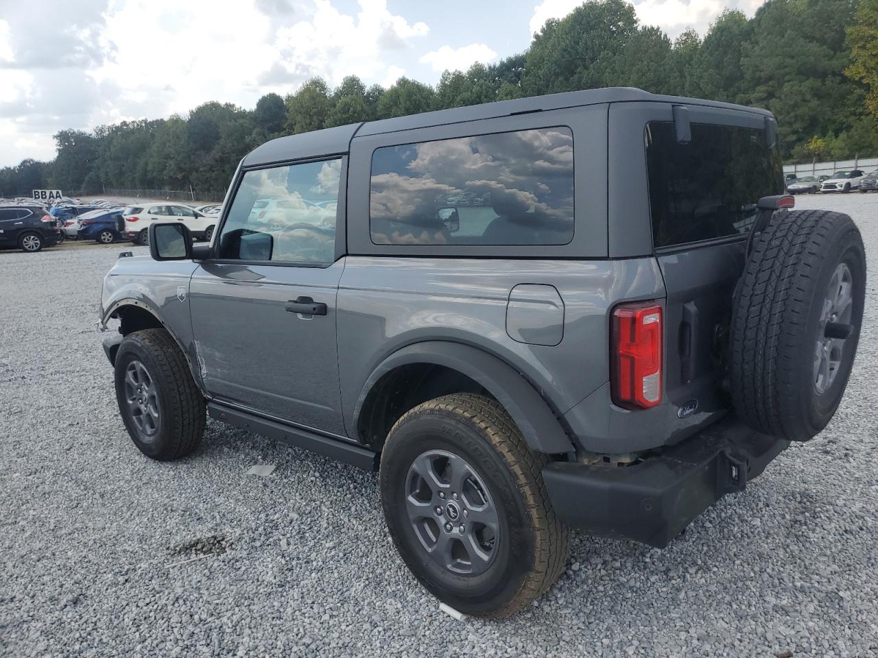 2024 FORD BRONCO BIG BEND VIN:1FMDE7AH4RLA09758