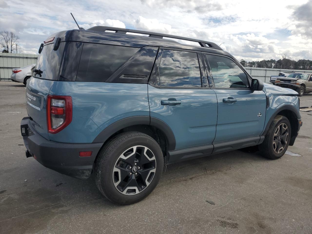2022 FORD BRONCO SPORT OUTER BANKS VIN:3FMCR9C60NRE30640
