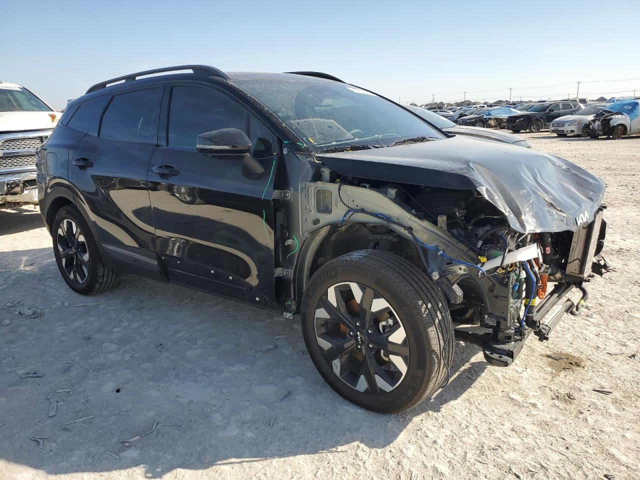 2024 KIA SPORTAGE X-LINE PRESTIGE VIN:KNDPZDDH1R7137495