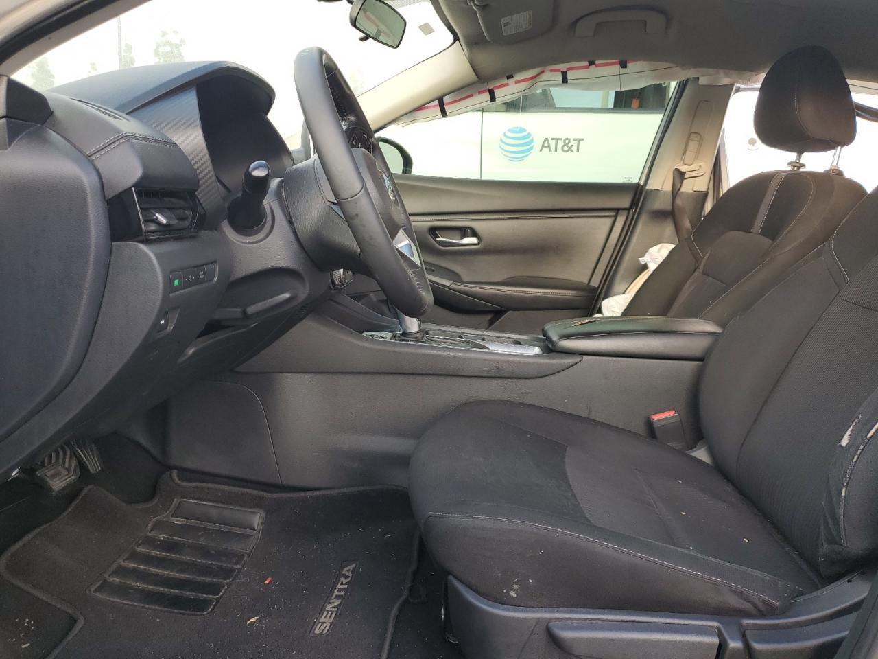 2022 NISSAN SENTRA SV VIN:3N1AB8CVXNY250401