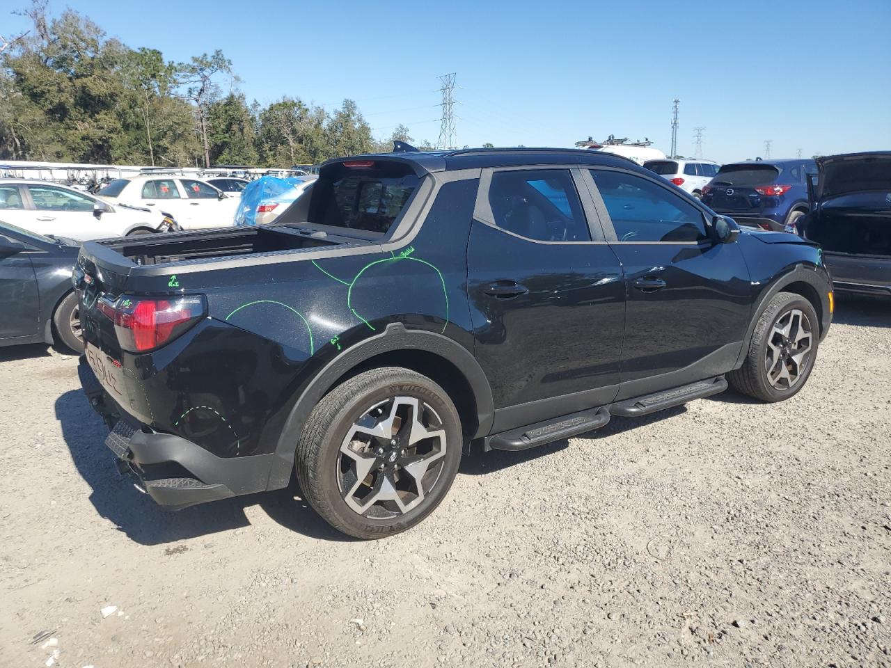 2022 HYUNDAI SANTA CRUZ LIMITED VIN:5NTJEDAF4NH000658