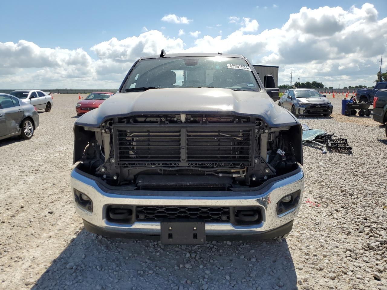 2023 RAM 2500 BIG HORN VIN:3C6UR5DL3PG638278