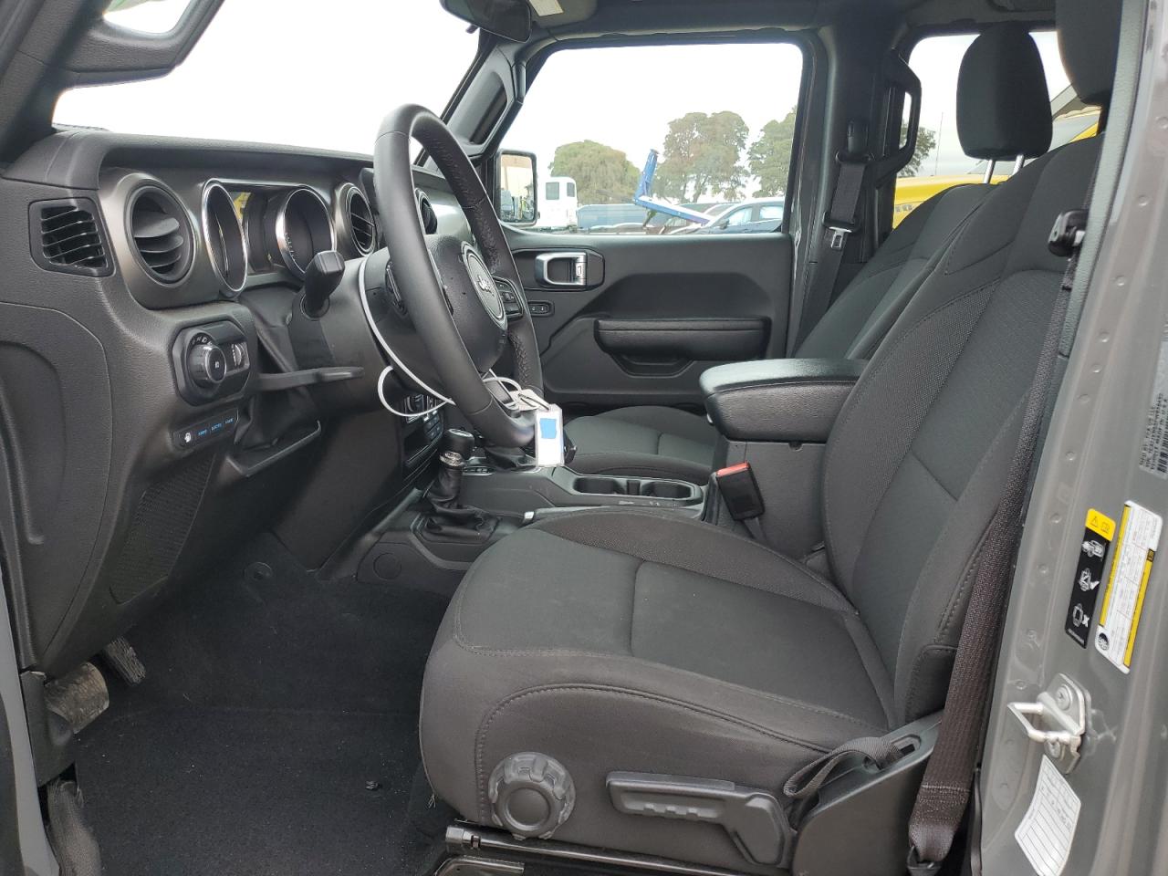 2023 JEEP WRANGLER 4XE VIN:1C4JJXN63PW648432