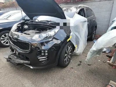 2015 Kia Sportage VIN: