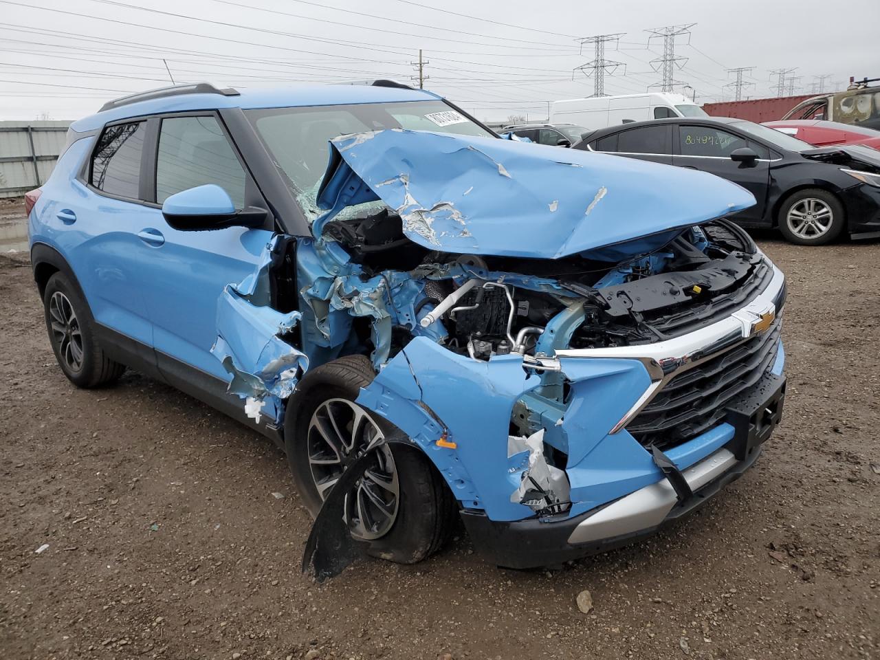 2024 CHEVROLET TRAILBLAZER LT VIN:KL79MPSL4RB135430