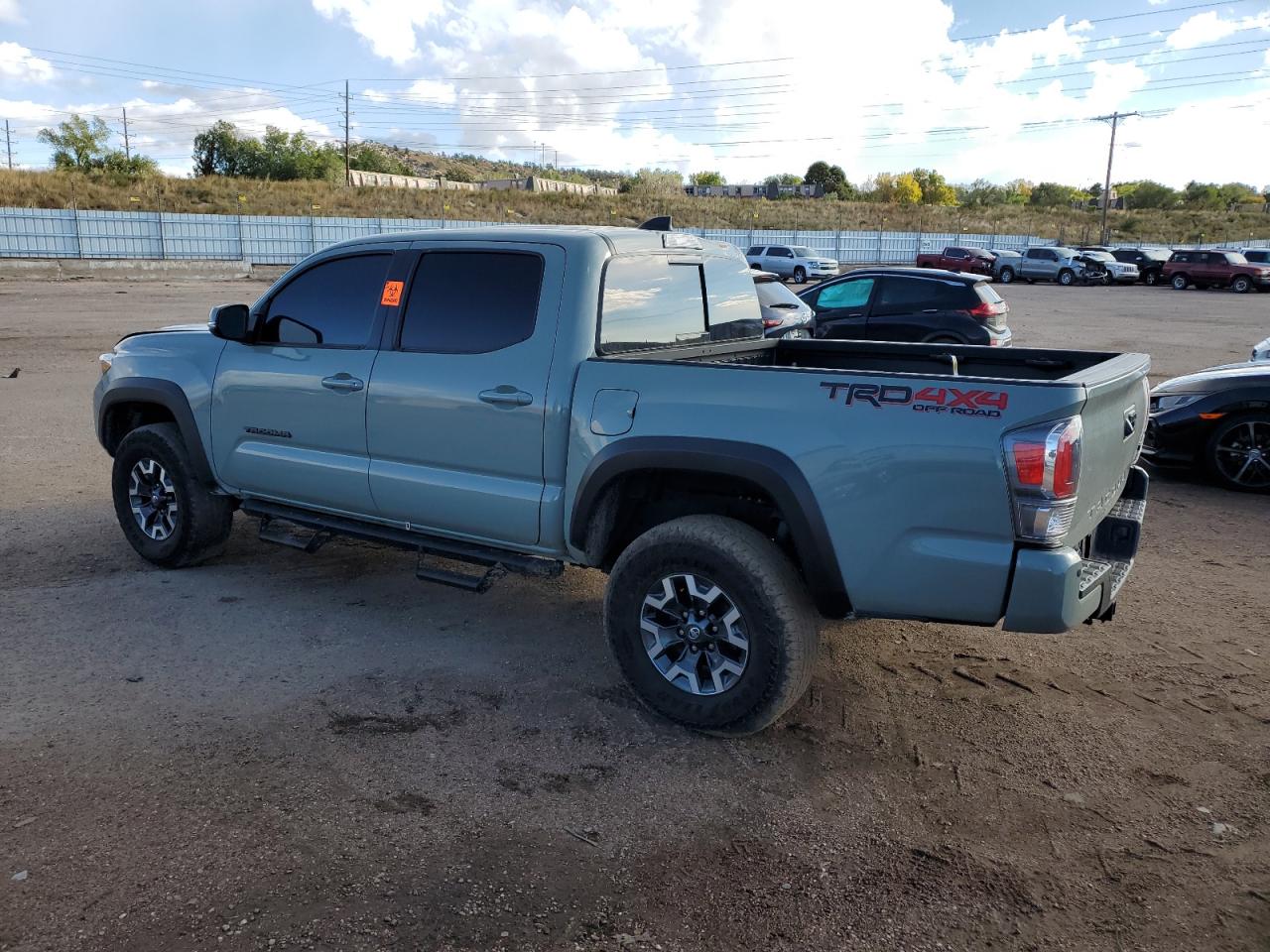 2022 TOYOTA TACOMA DOUBLE CAB VIN:3TMCZ5AN8NM498978