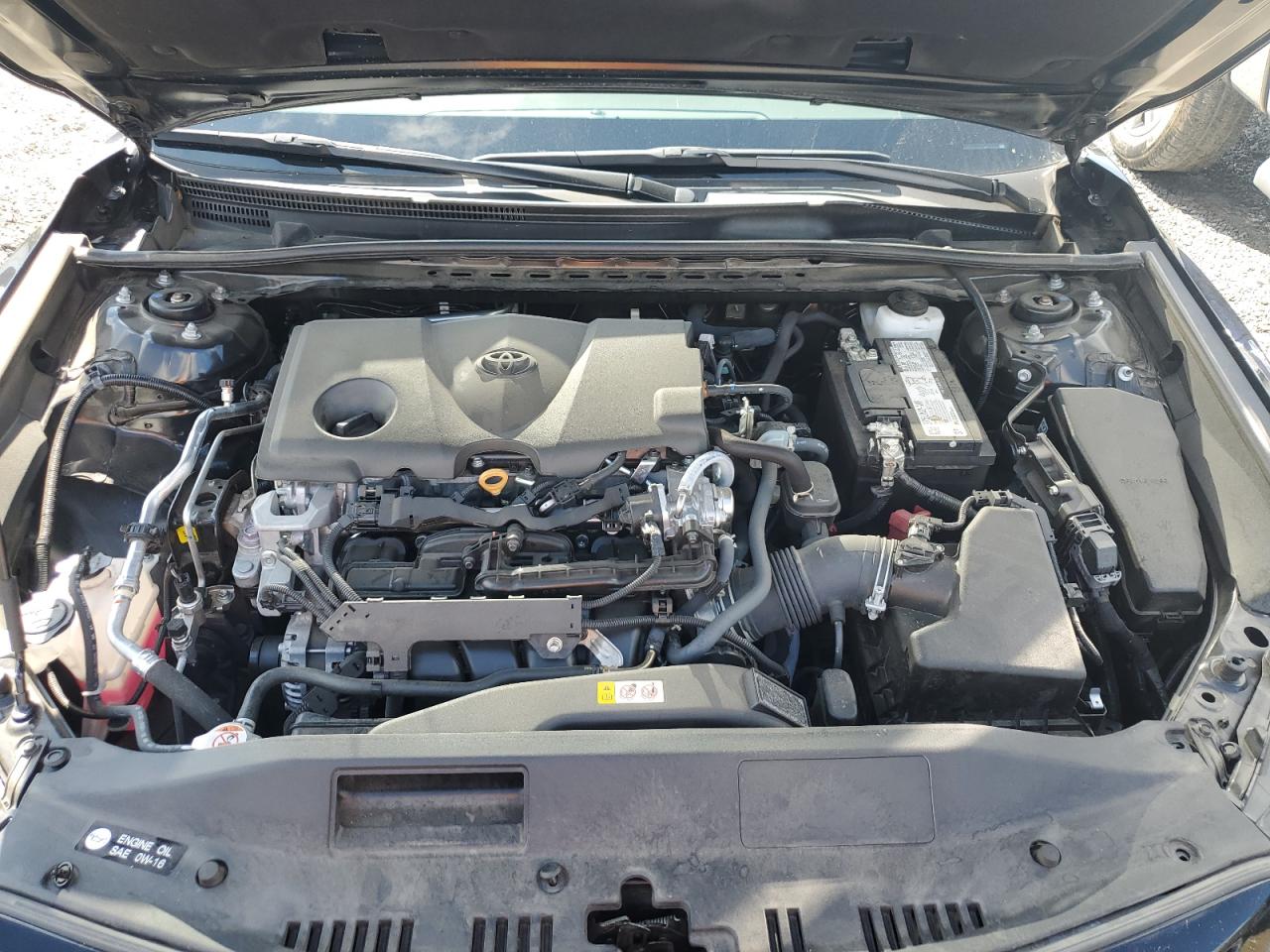 2023 TOYOTA CAMRY SE NIGHT SHADE VIN:4T1G11AK7PU766839