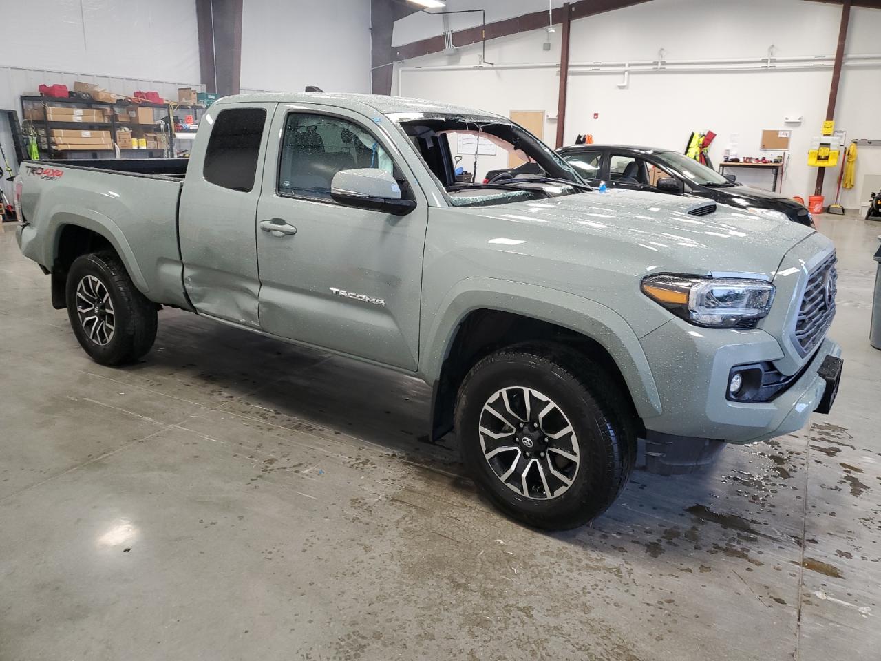 2023 TOYOTA TACOMA ACCESS CAB VIN:3TYSZ5AN5PT122323