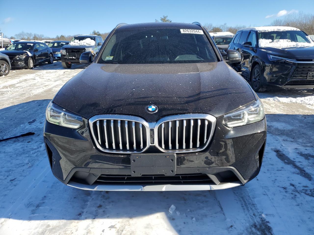 2024 BMW X3 XDRIVE30I VIN:WBX57DP00RN304110