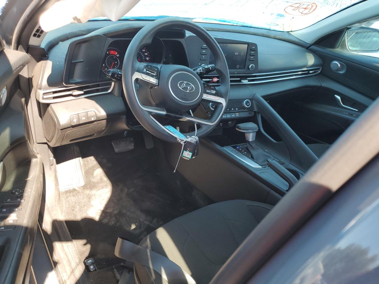 2023 HYUNDAI ELANTRA SEL VIN:KMHLM4AG0PU396529