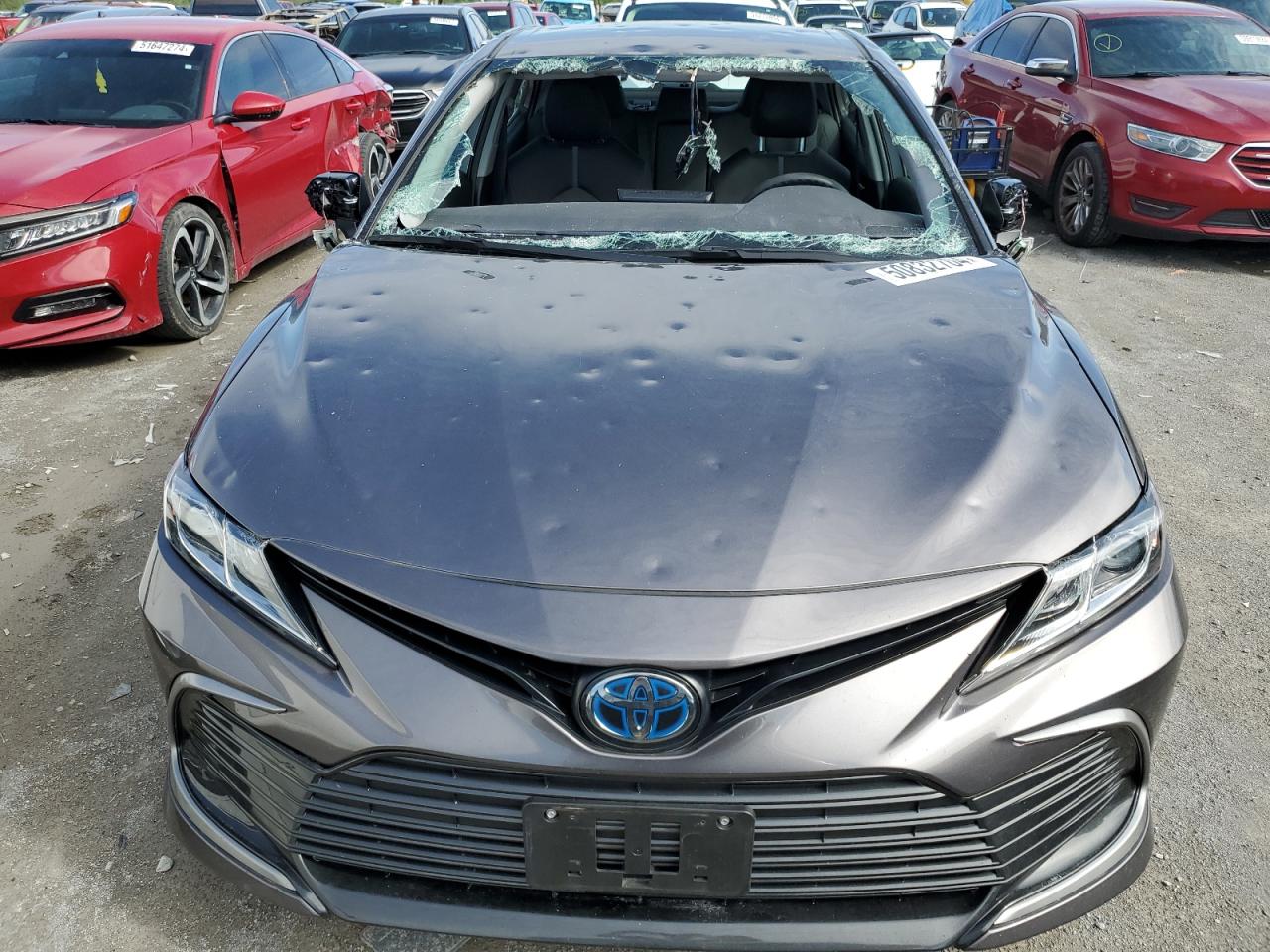 2022 TOYOTA CAMRY LE VIN:4T1C31AK0NU570098