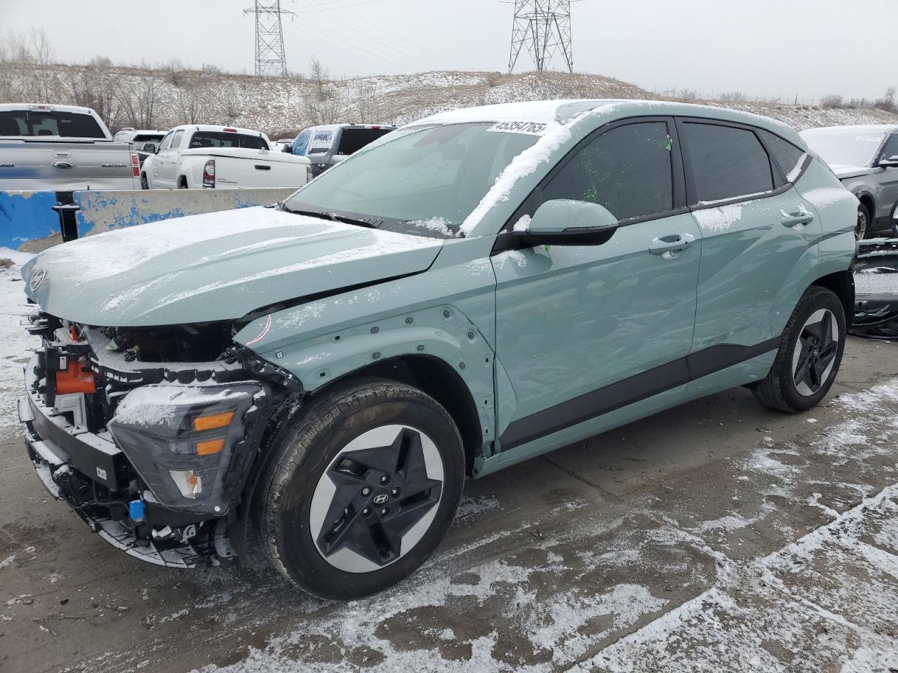 2024 HYUNDAI KONA SE VIN:KM8HB3A75RU015699