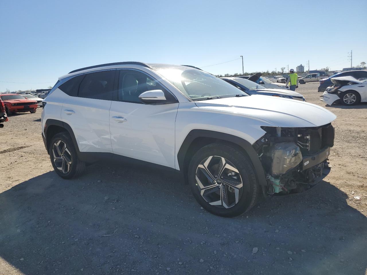 2023 HYUNDAI TUCSON SEL CONVENIENCE VIN:KM8JFCA15PU123576