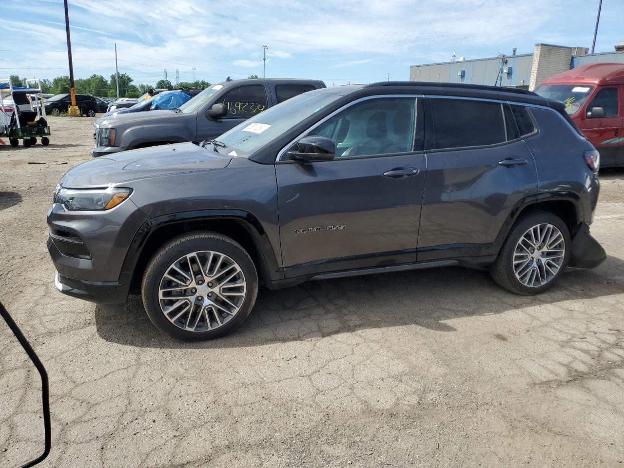 2023 JEEP COMPASS LIMITED VIN:3C4NJDCN2PT500692