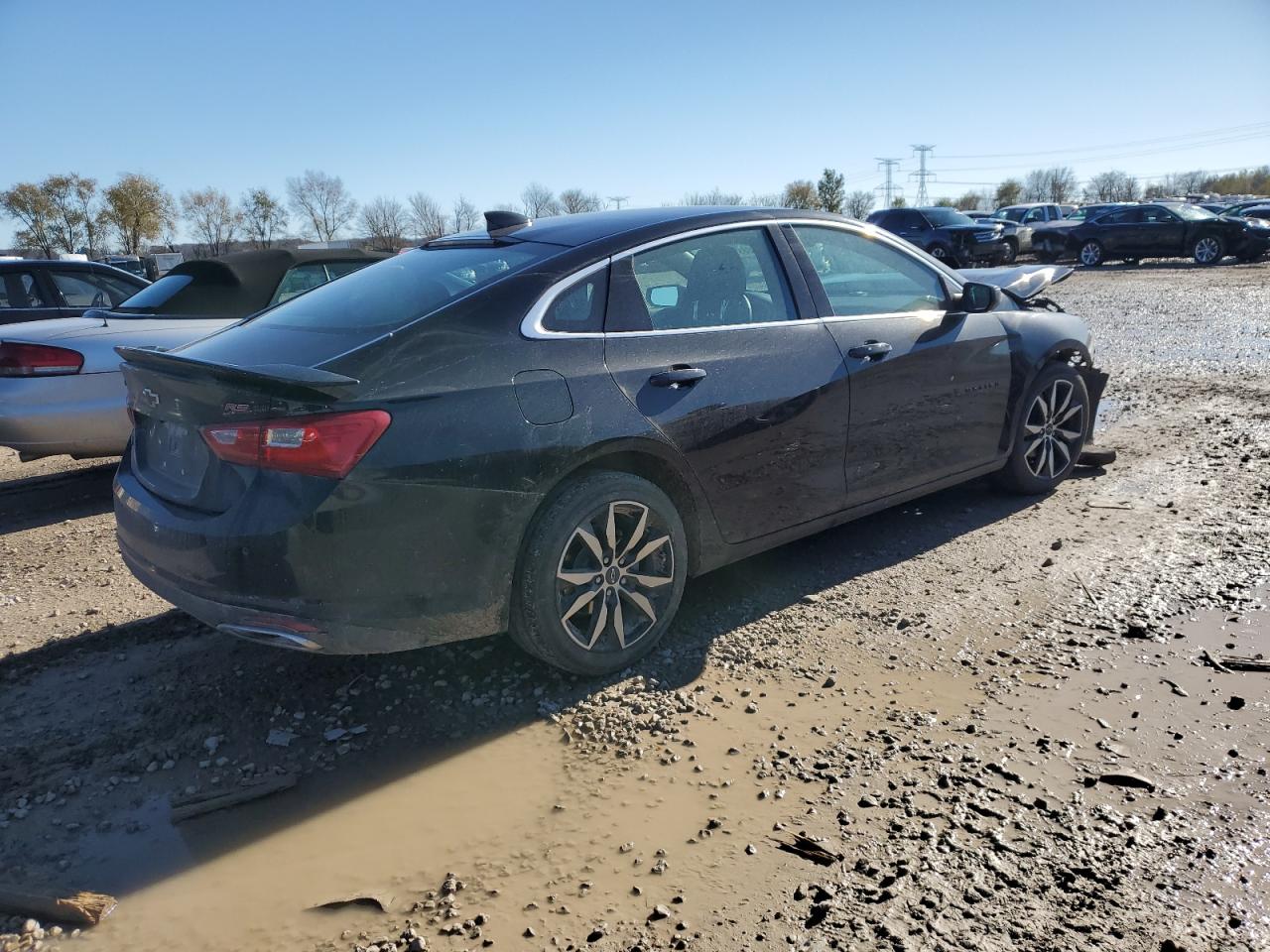 2024 CHEVROLET MALIBU RS VIN:1G1ZG5ST9RF111849