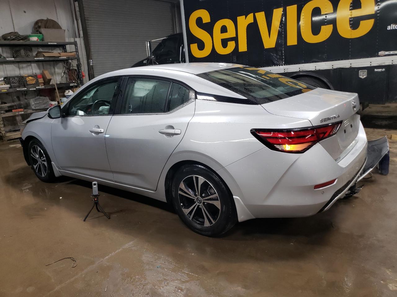 2022 NISSAN SENTRA SV VIN:3N1AB8CV3NY237067