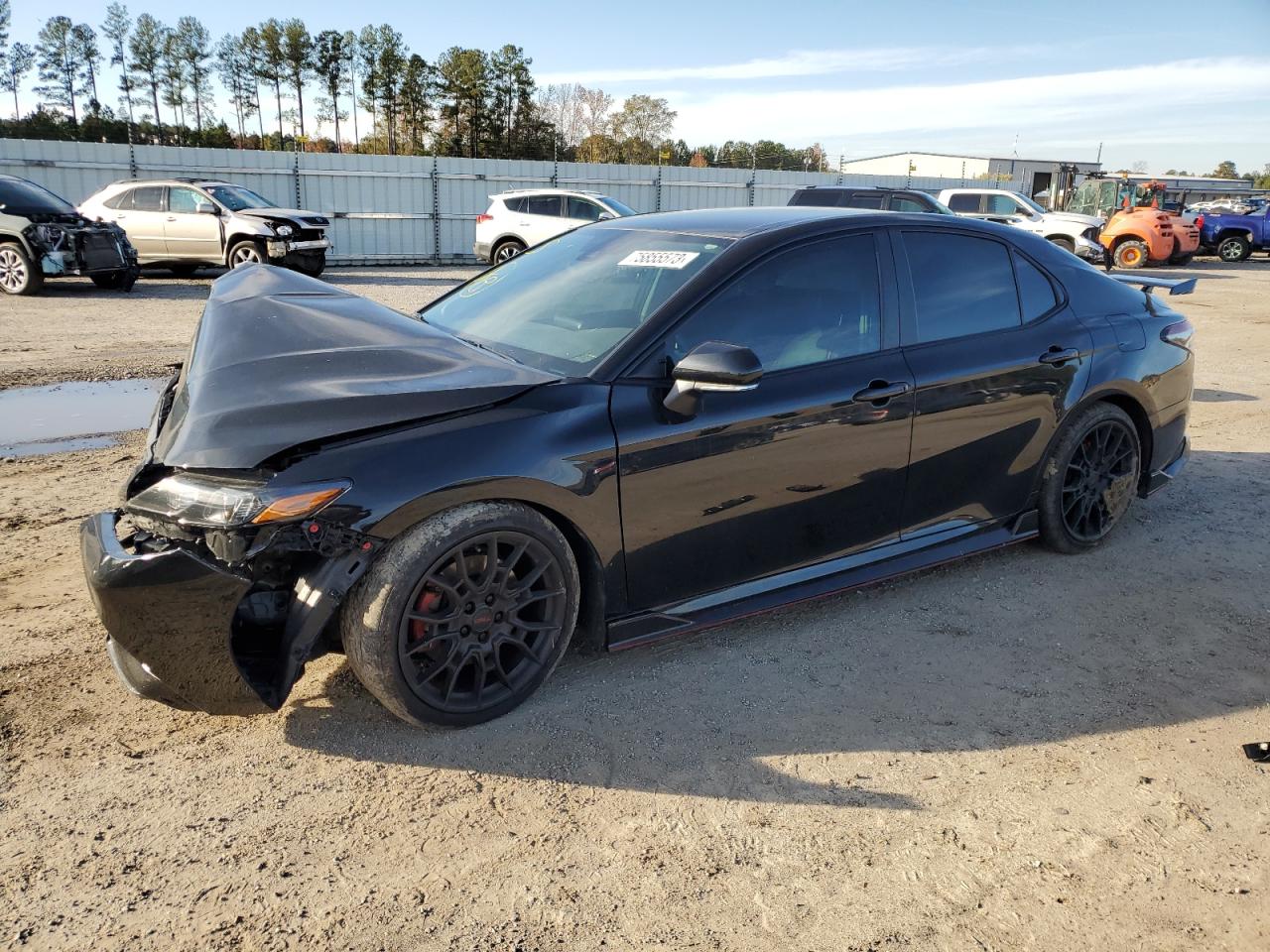 2022 TOYOTA CAMRY TRD VIN:4T1KZ1AK2NU065836