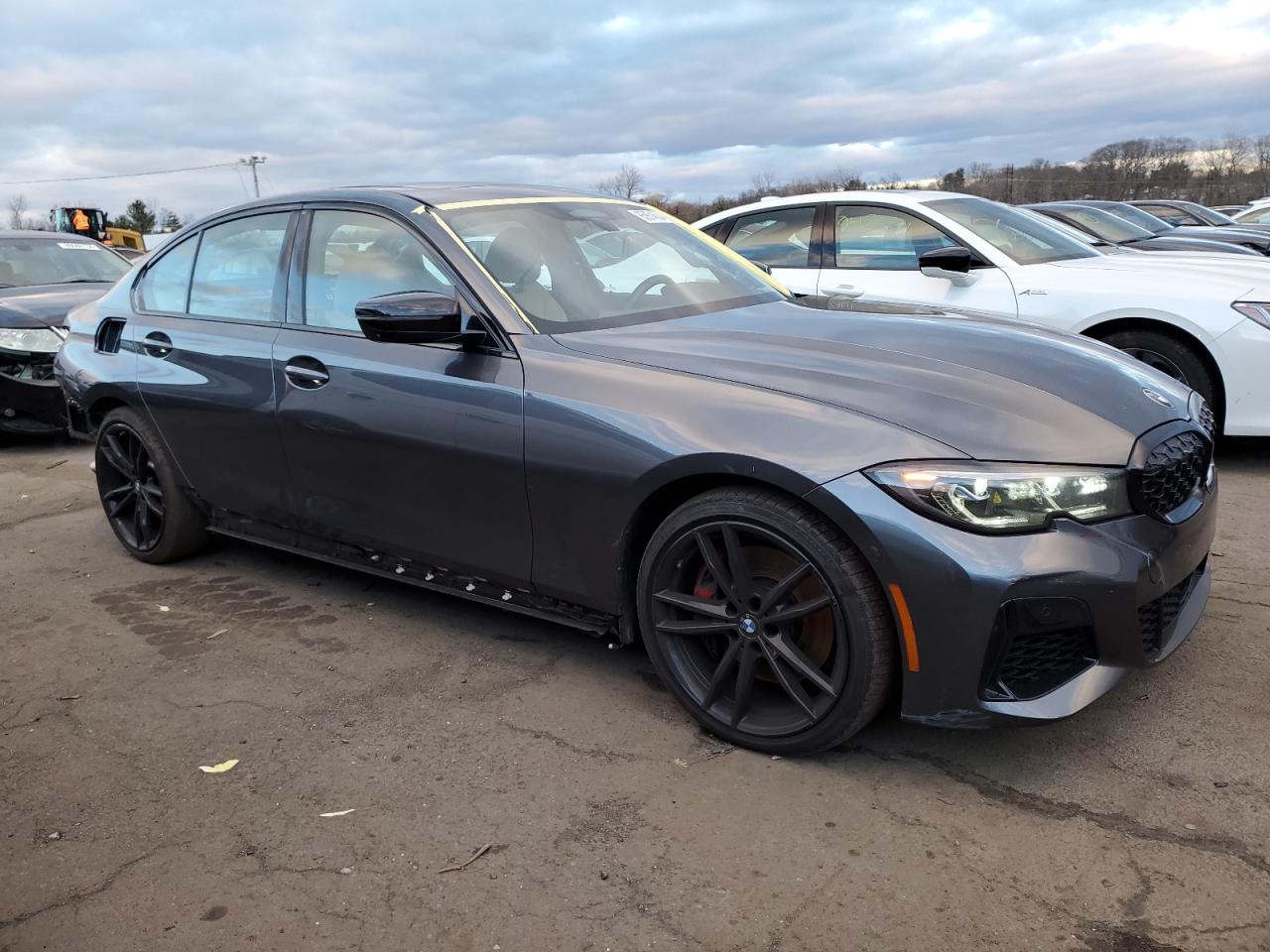 2022 BMW M340XI  VIN:3MW5U9J0XN8C56184