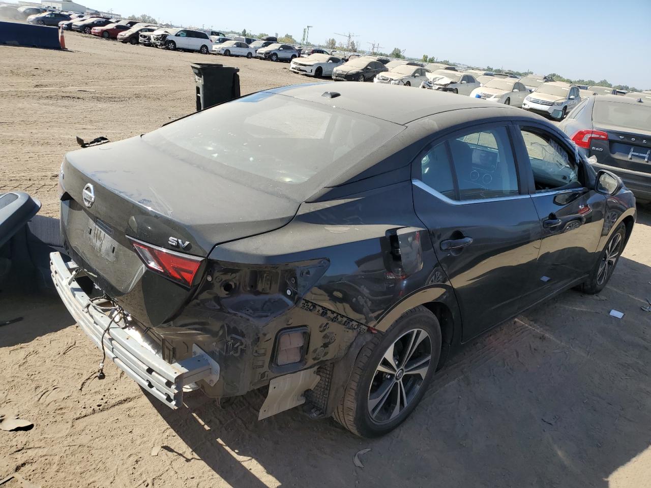 2022 NISSAN SENTRA SV VIN:3N1AB8CV6NY241680
