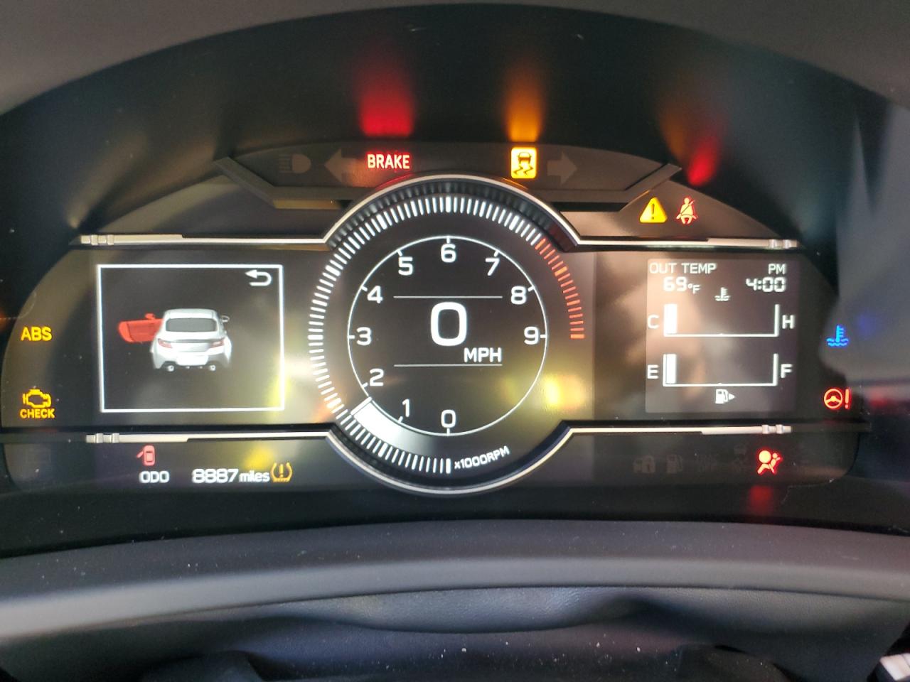 2023 TOYOTA GR 86 PREMIUM VIN:JF1ZNBE18P9766480