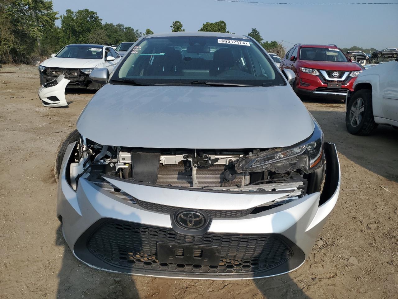 2022 TOYOTA COROLLA LE VIN:5YFEPMAEXNP282308