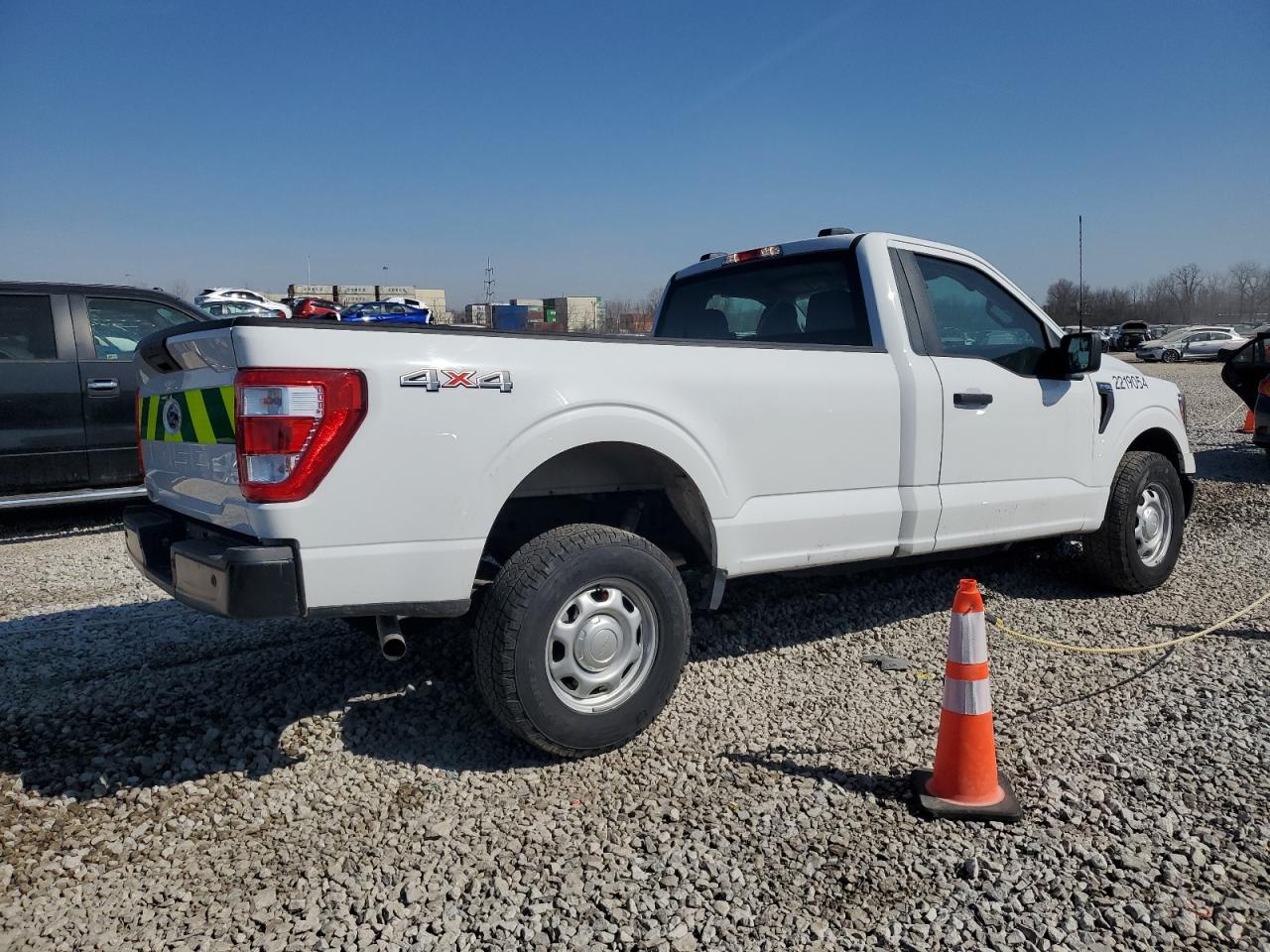 2023 FORD F150  VIN:1FTMF1EB8PKE09099