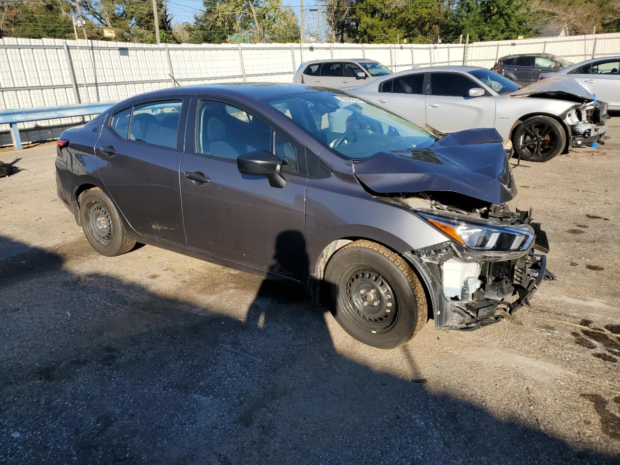 2023 NISSAN VERSA S VIN:3N1CN8DV0PL838399