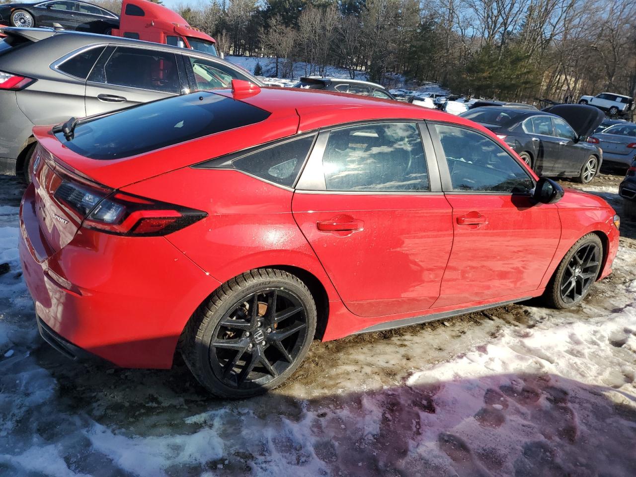 2024 HONDA CIVIC SPORT VIN:19XFL2G89RE011379