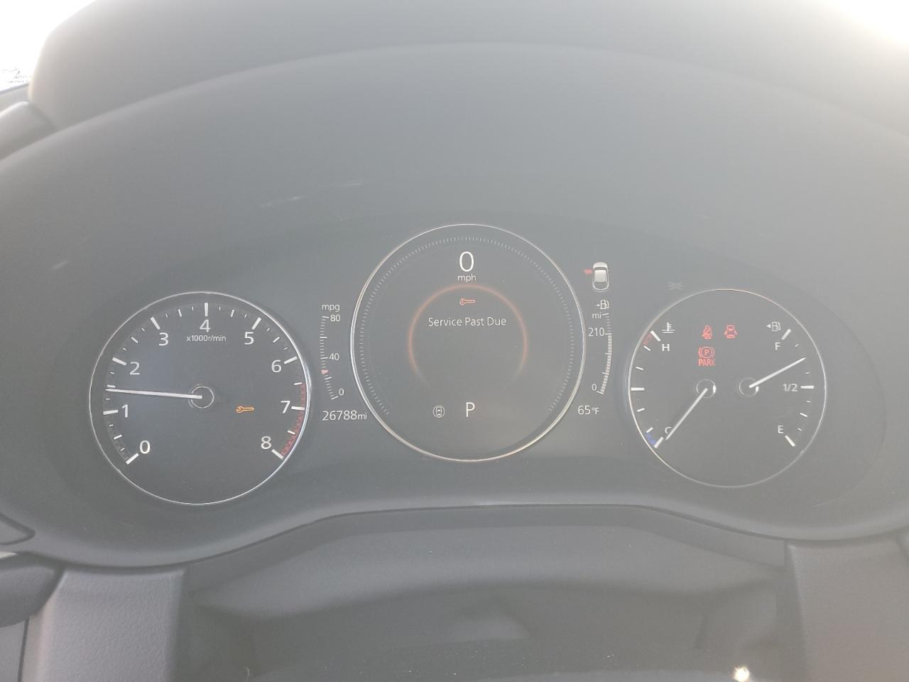 2022 MAZDA CX-30 SELECT VIN:3MVDMBBL9NM448121