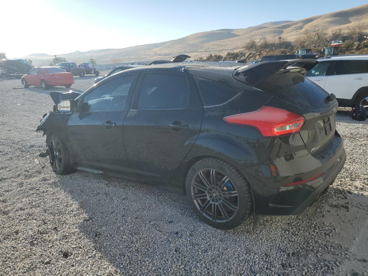 2024 FORD FOCUS RS VIN:WF0DP3TH3H4118738