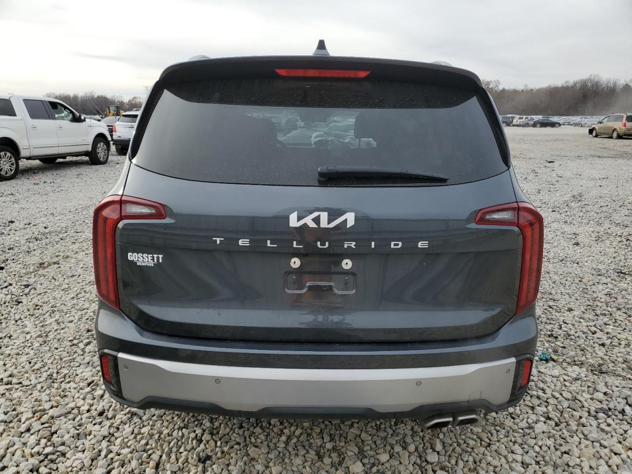 2023 KIA TELLURIDE S VIN:5XYP64GC1PG351878