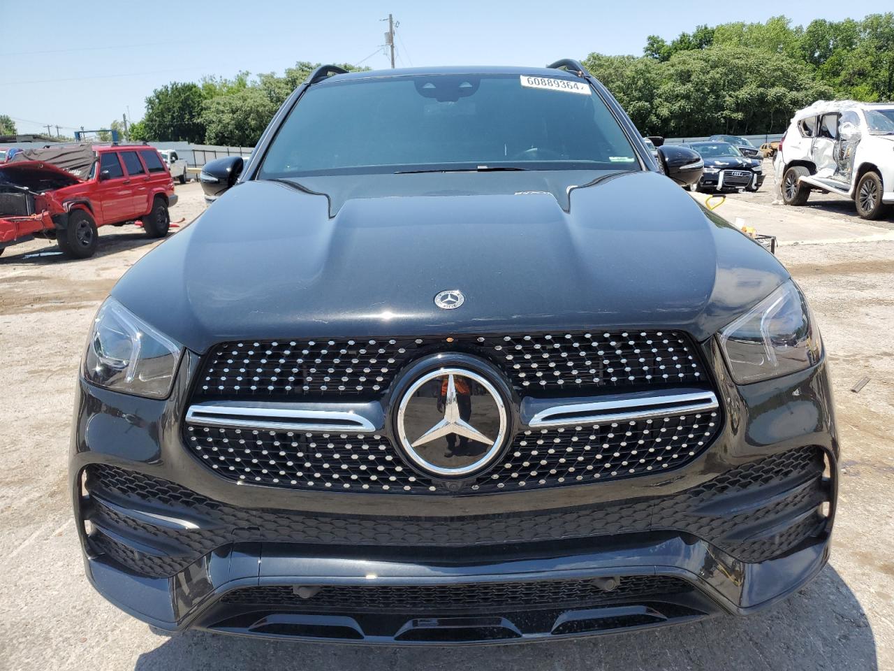 2022 MERCEDES-BENZ GLE 350 VIN:4JGFB4JB4NA803547