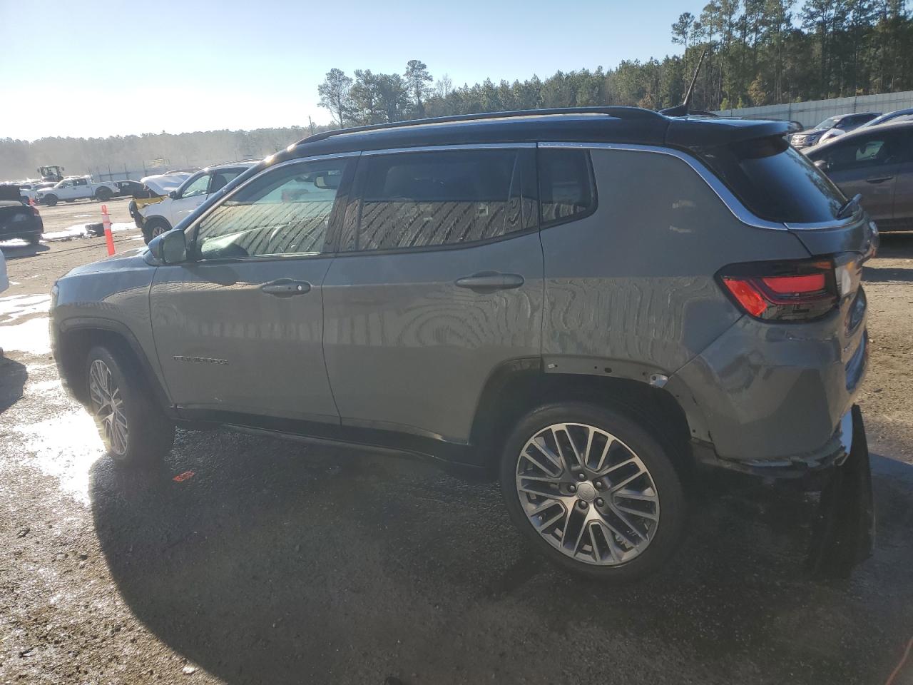 2022 JEEP COMPASS LIMITED VIN:JTKKU10438J008405