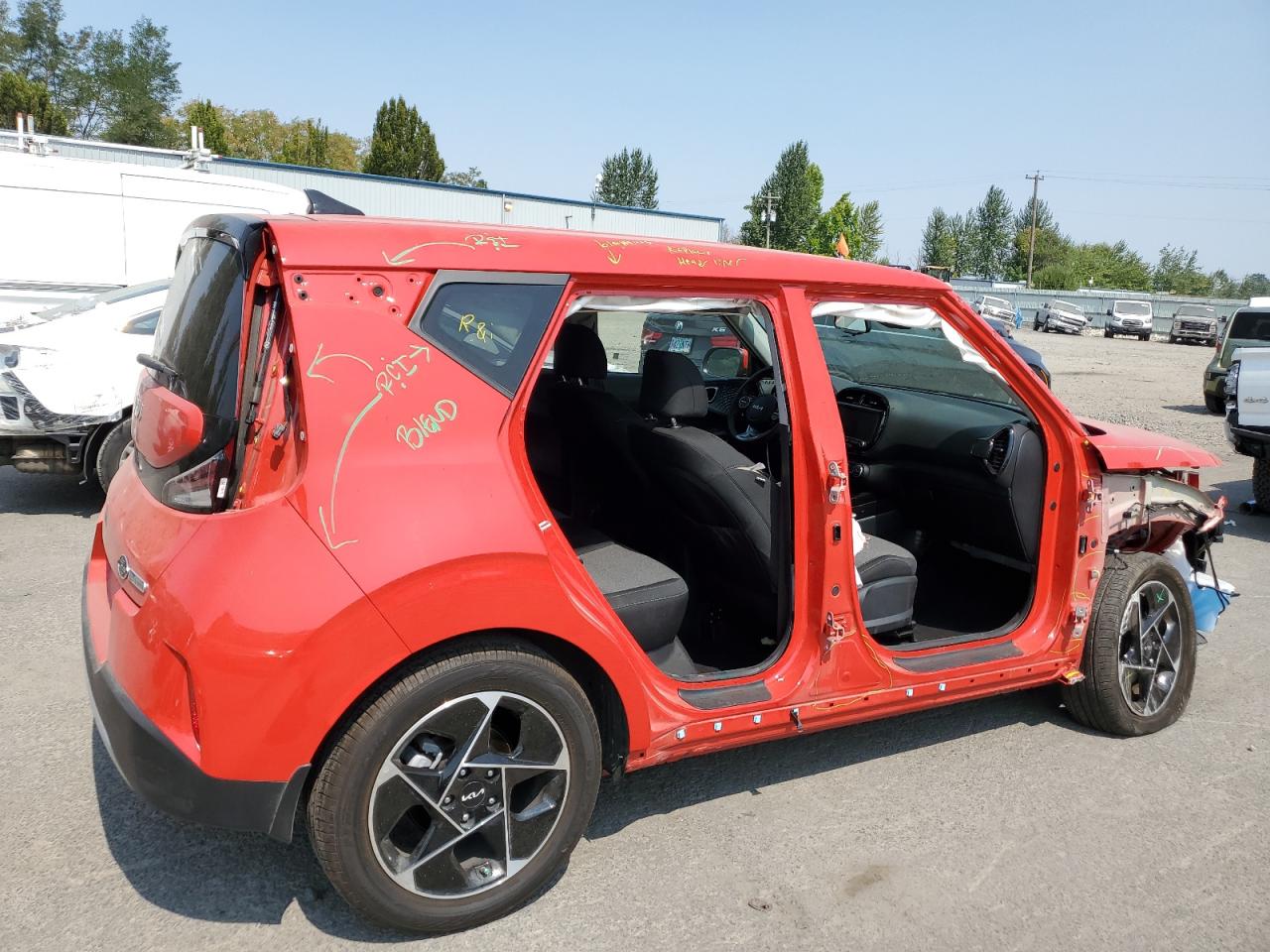 2023 KIA SOUL EX VIN:KNDJ33AU1P7203432