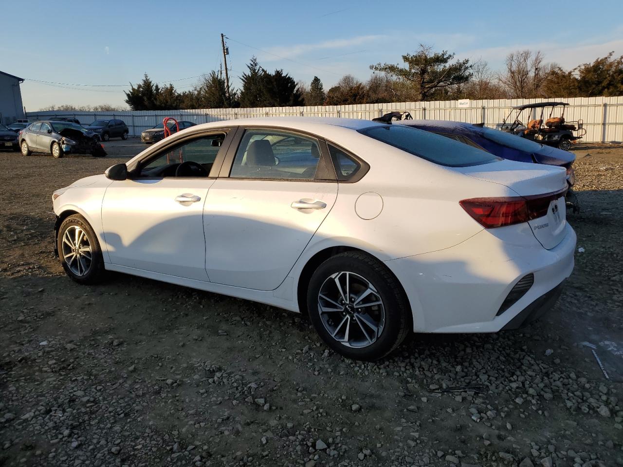 2022 KIA FORTE FE VIN:3KPF24ADXNE499708