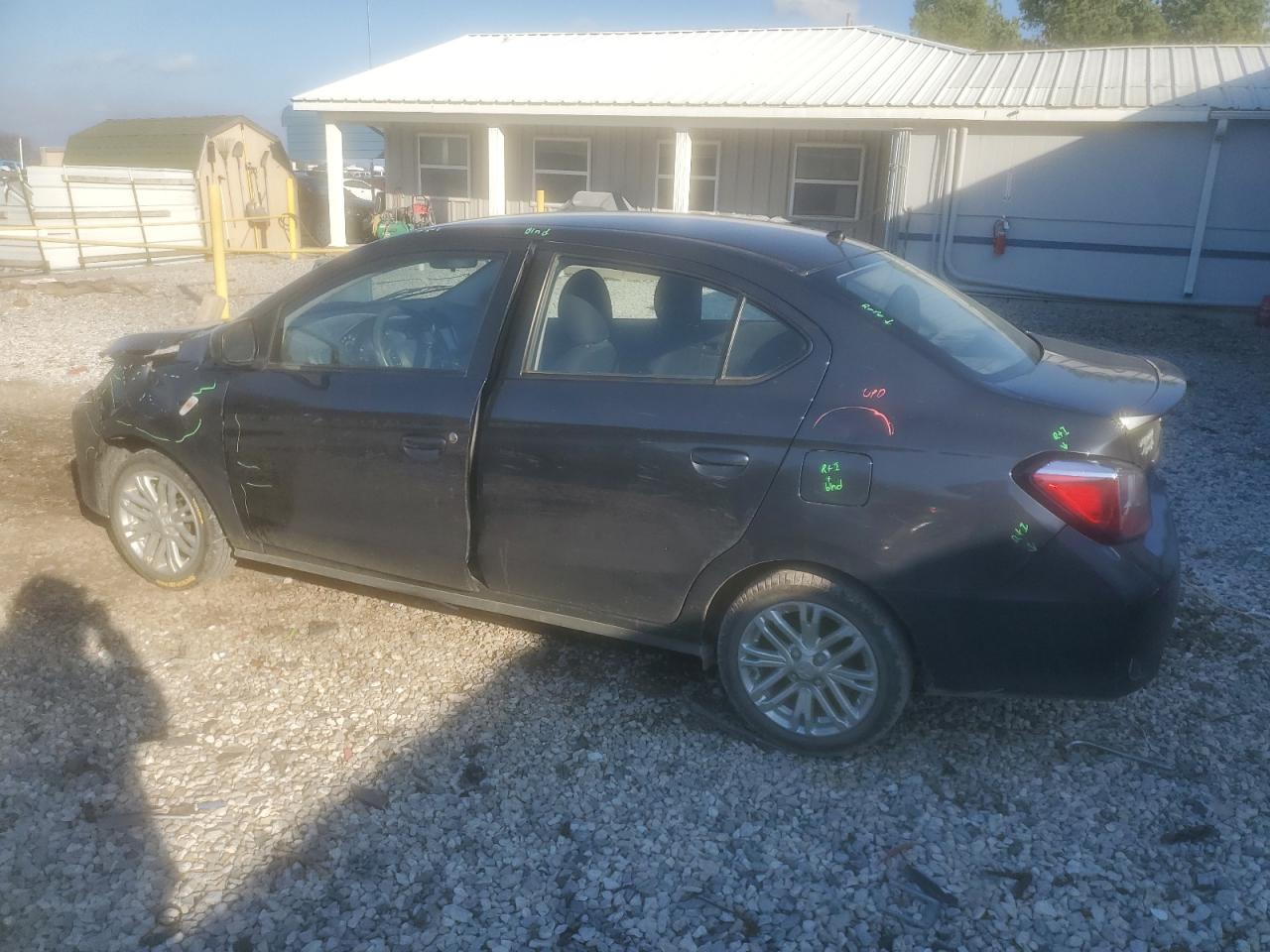 2024 MITSUBISHI MIRAGE G4 ES VIN:ML32FUFJ8RHF01253