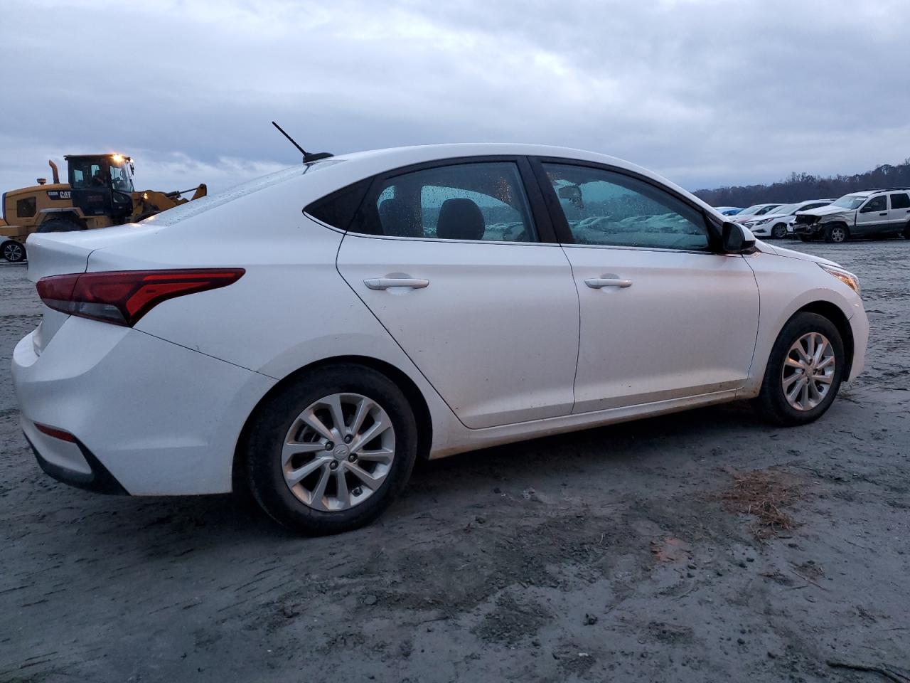 2022 HYUNDAI ACCENT SE VIN:3KPC24A62NE158811