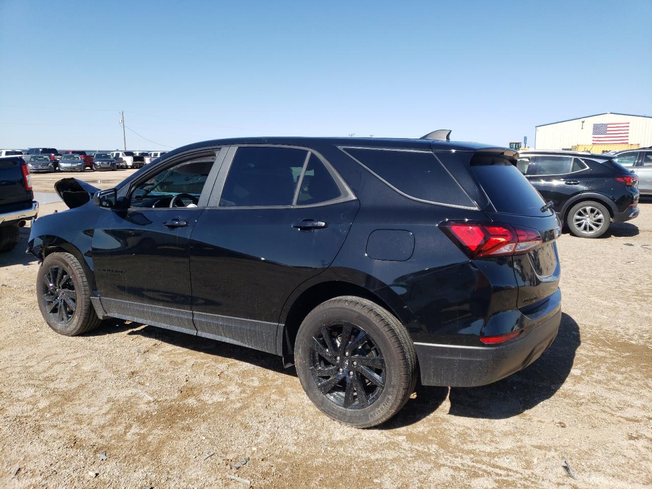 2023 CHEVROLET EQUINOX LS VIN:3GNAXHEG4PL215051