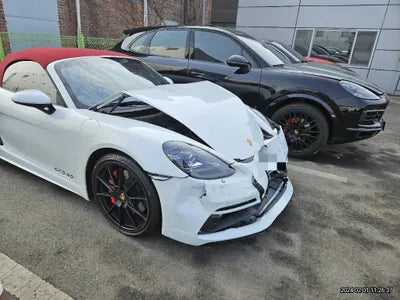 2021 Porsche Boxster VIN: