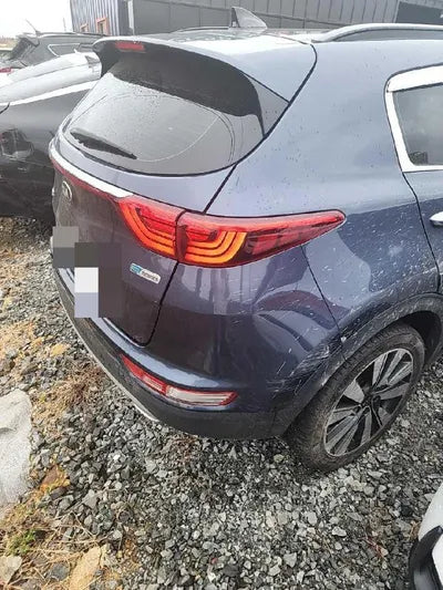 2017 Kia Sportage VIN: